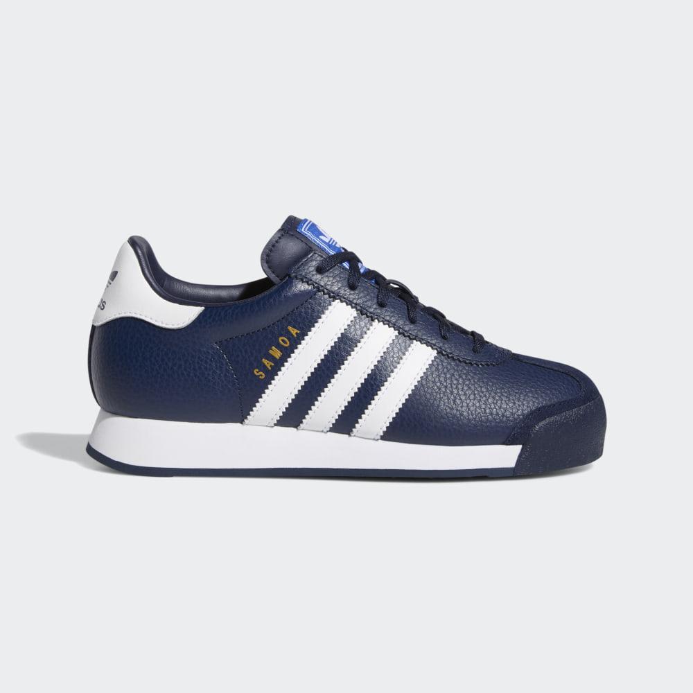 Adidas Boys' Samoa Originals Shoes Navy/White/Blue Ireland EG2999